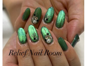 リリーフネイルルーム(RELiEF NAiL ROOM)/トレンドネイル
