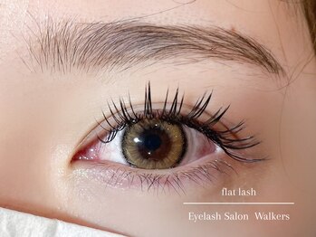アイラッシュ サロン ウォーカーズ(Walkers)/フラットラッシュ