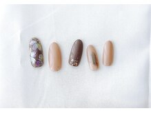 ジャム ネイルアンドアイラッシュ(Jam nail&eyelash)/お花ネイル☆