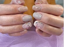 エリートネイル(Elite Nail)/押し花ネイル