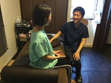 フィットジユウガオカ(Fit_Jiyugaoka)/施術後の状態把握