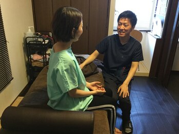 フィットジユウガオカ(Fit_Jiyugaoka)/施術後の状態把握