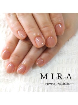 ヌーディーネイル