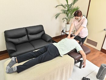 一関整体院/施術風景