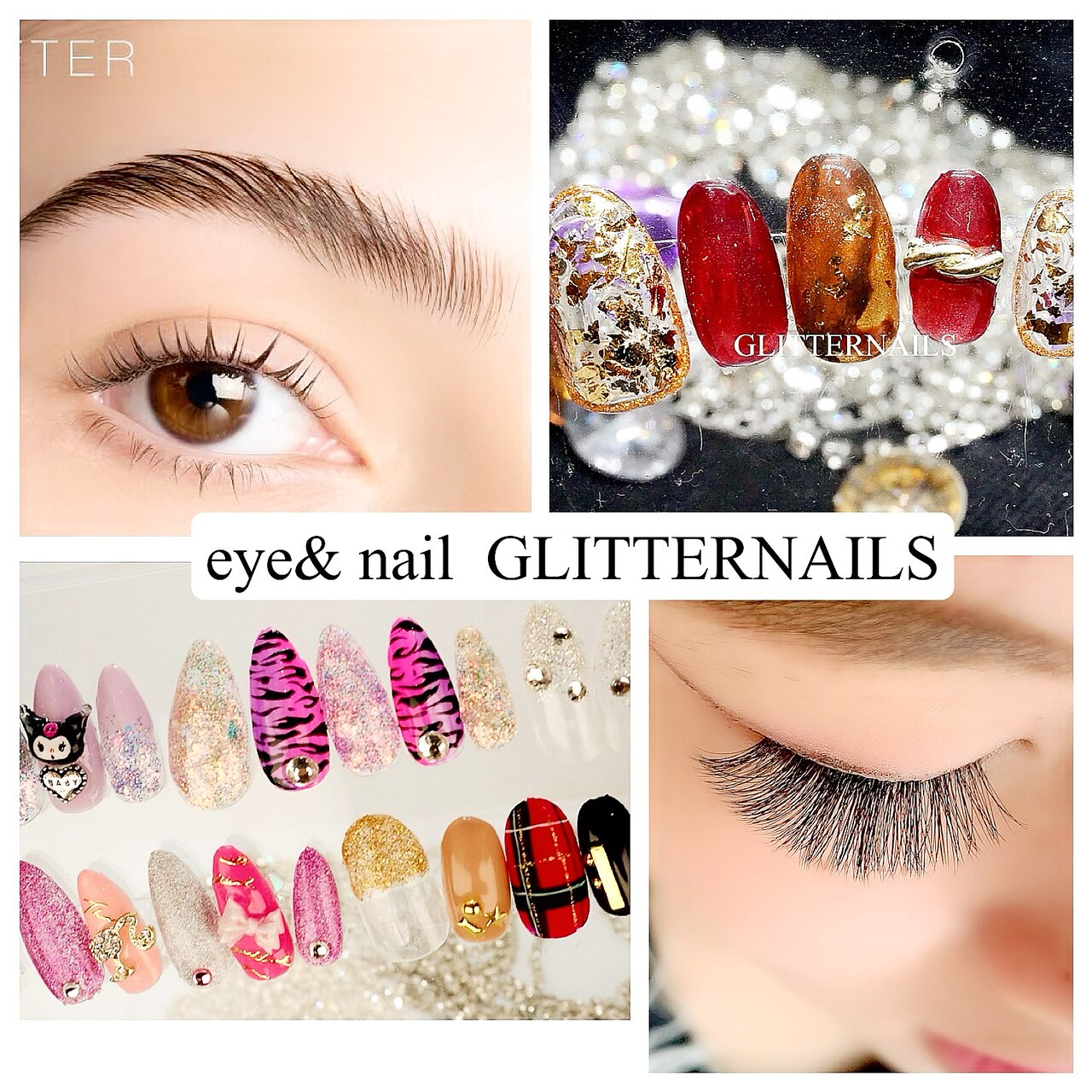 グリッターネイル(GLITTER NAILS)｜ホットペッパービューティー