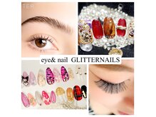 グリッターネイル(GLITTER NAILS)