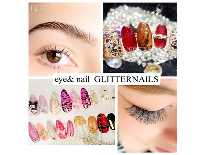 グリッターネイル(GLITTER NAILS)の写真