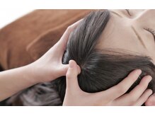 カルミア(KALmiA)の雰囲気（心地よい圧で深い眠りに誘うドライヘッドスパもオススメ♪）