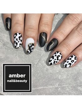 アンバー(amber)/【FUMINO担当】ヒョウ柄