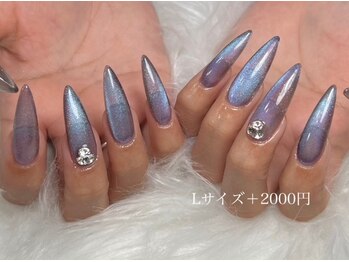 ネイルサロン デイズ 三好丘店(Days)/長さだし×マグ　