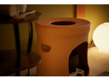 よもぐるみ/ご来店の流れ～よもぎ蒸し～