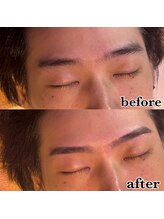 トップルック 渋谷店(TOP LOOK)/アイブロウメイク