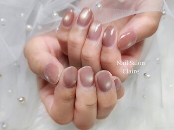 クレア(Claire)/マグネットネイル