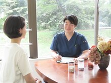 白記漢方堂鍼灸院(HAKU KI)/施術前のカウンセリング
