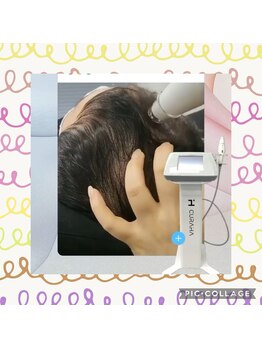 パールブルー(All Perl blue)/髪質改善/頭皮改善/ヘッドスパ