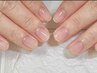 クリアネイル※新規オフ無料対象外