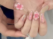 ユガール 渋谷(Ugirl)/夏ネイル持ち込みデザイン