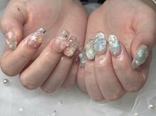 ネイルズバー 新宿店(Nails Bar)/パステルドリーム3Dネイル 
