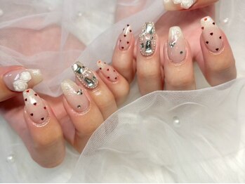 フィールネイル 天神橋店(feel nail)の写真/人気の【select定額コース¥6500】50種類以上あるアートサンプルから選択OK♪自分好みのデザインが見つかる!
