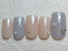ネイルビート(NAIL BEAT)/ストーンネイル　シンプル