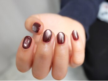 ティエル(Tielu)の写真/トレンドを抑えたデザインが人気《初回オフ込ちゅるんワンカラー¥5700~/マグネット¥6500》定額/持込も◎