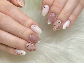 ビアンカ 浦和西口店(Bianca)/さくらんぼ定額ネイル/7500