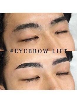 モード 吉祥寺店(Mode!?)/吉祥寺/メンズ眉毛パーマ/美眉