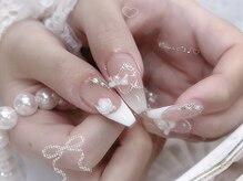 nail salon mimi【4月上旬 NEW OPEN（予定）】/チークフレンチ