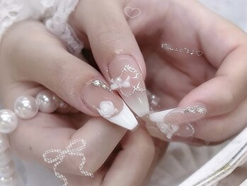 nail salon mimi【4月上旬 NEW OPEN（予定）】/チークフレンチ