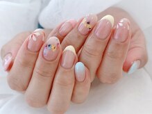 サロン ド リリー(salon de Lily)/《パラジェル》お花ネイル