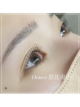 オクターブ 恵比寿店(Octave)/まつげパーマ/まつ毛パーマ/眉毛