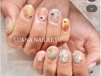 ルアナ(LUANA)の写真/【姫路初！パラジェル認定サロン】長持ちで自爪に優しいパラジェルorフィルイン◎圧倒的"浮きにくさ"が魅力