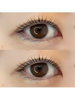 アミエ(AMIE)の写真/【NEWOPEN◎】「やりすぎない」が、いちばん可愛い。瞳を美しく見せる、大人のニュアンスデザイン。