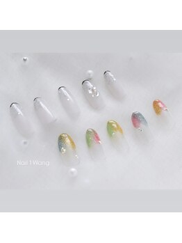 ネイル ワン(Nail 1 wang)/7月月替わりデザイン☆