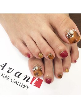 ネイルギャラリーアヴァン(NAIL GALLERY Avant)/フットネイル