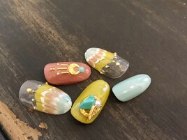 ピーコック×エスニック