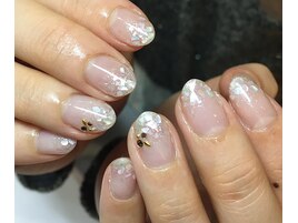 シェルのグラデーション