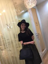 アコテ 外苑前(acote)/女優の浦田麻緒さんご来店☆