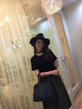 アコテ 外苑前(acote)/女優の浦田麻緒さんご来店☆