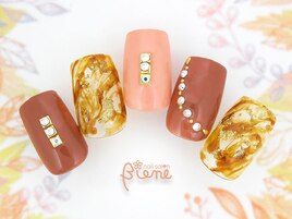 オータムネイル2019★-2