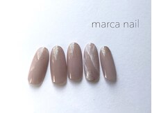 マルカネイル(marca nail)/シンプルデザインコース