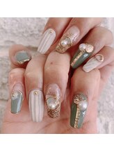 ヘアーサロンブラン(Hair Salon Blanc)/スカルプ×ジェルアート★