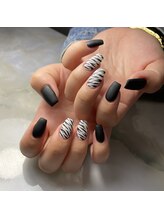 シャナレブレ(Xanaleble)/アート4本/アニマル柄