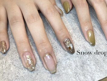 スノー ドロップ(Snow drop)/定額6480