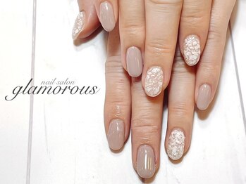 ネイルグラマラス 西新井店/《パラジェル》ワンカラーネイル