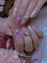 フラワーネイル