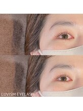 ラヴィズム アイラッシュ アンド ネイル (LUVISM)/デザイニングパーマ★ 担当:時田