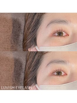 ラヴィズム アイラッシュ アンド ネイル (LUVISM)/デザイニングパーマ★ 担当:時田