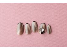 エムスラッシュ 横浜元町店(M.SLASH)/パラジェル　マグネットネイル