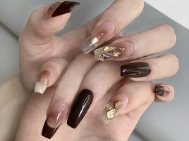 #ニュアンスネイル #マーブル